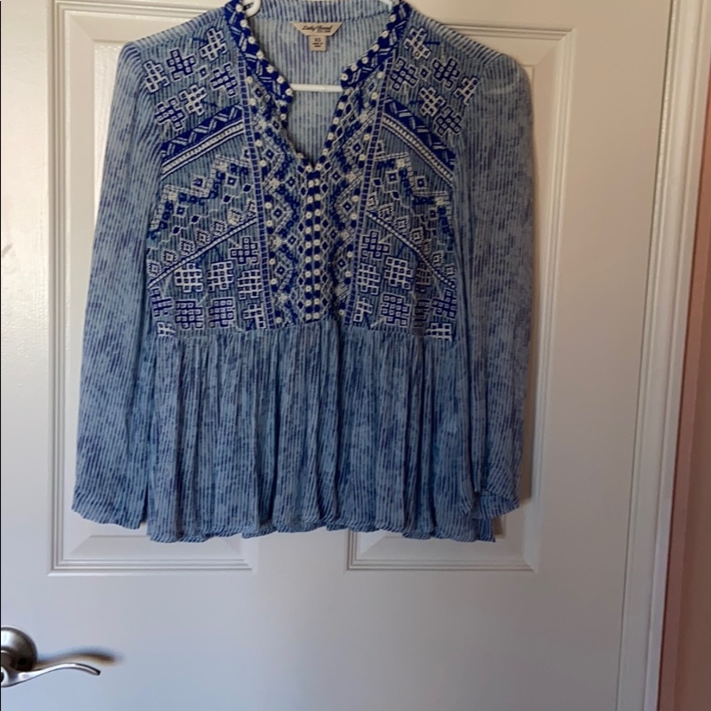 Lucky Brand blouse